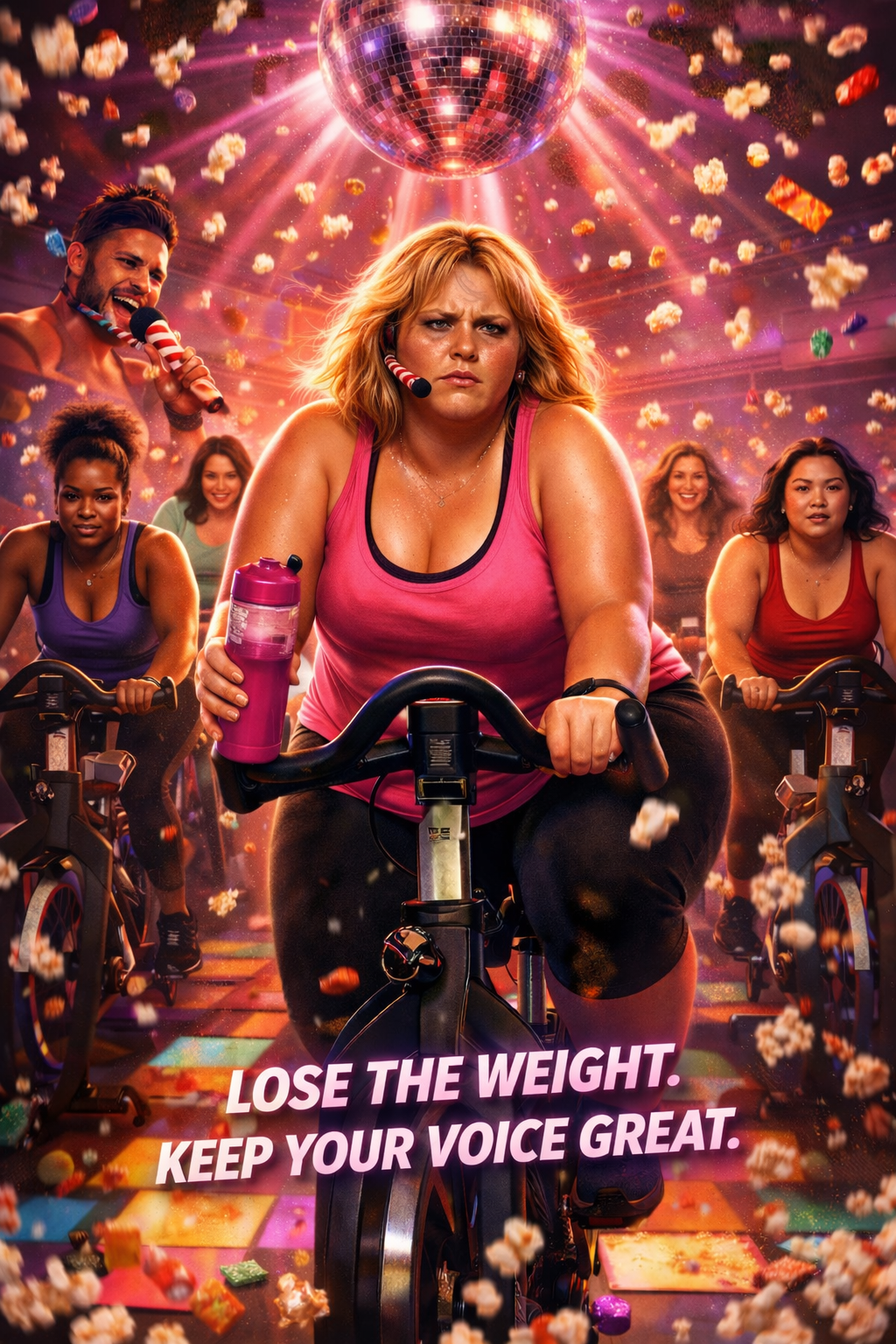 Adult Fat Camp still
