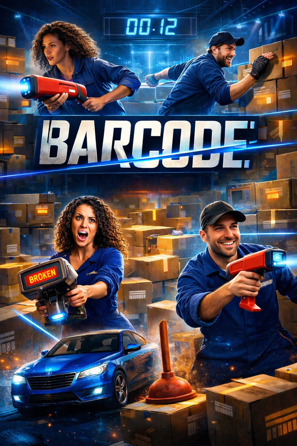 barcode still / award