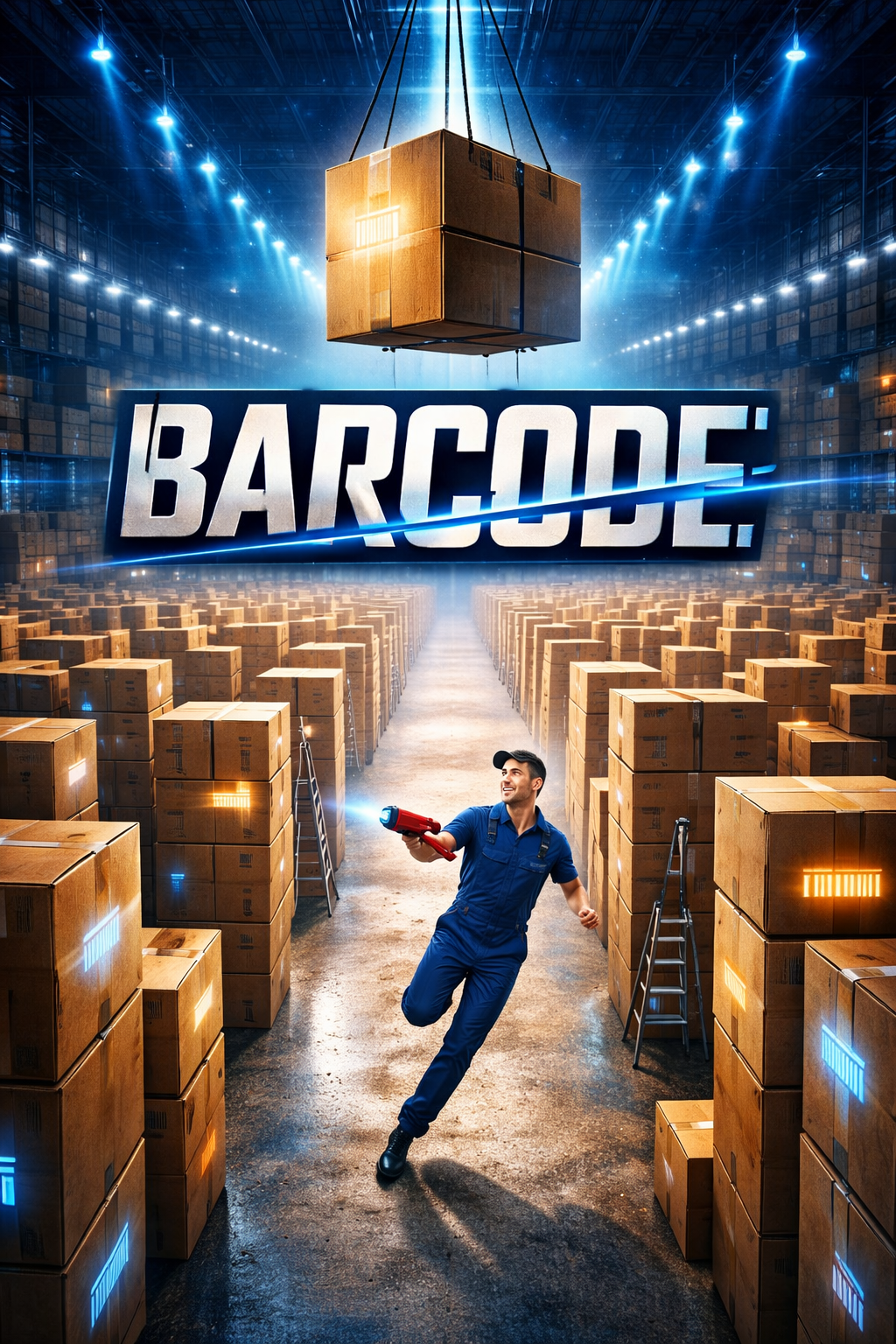 barcode poster