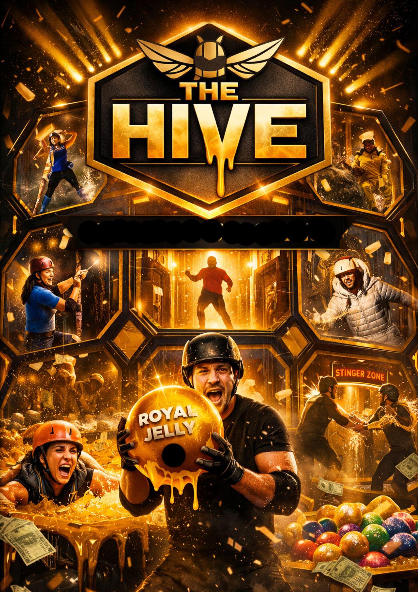 BEE poster