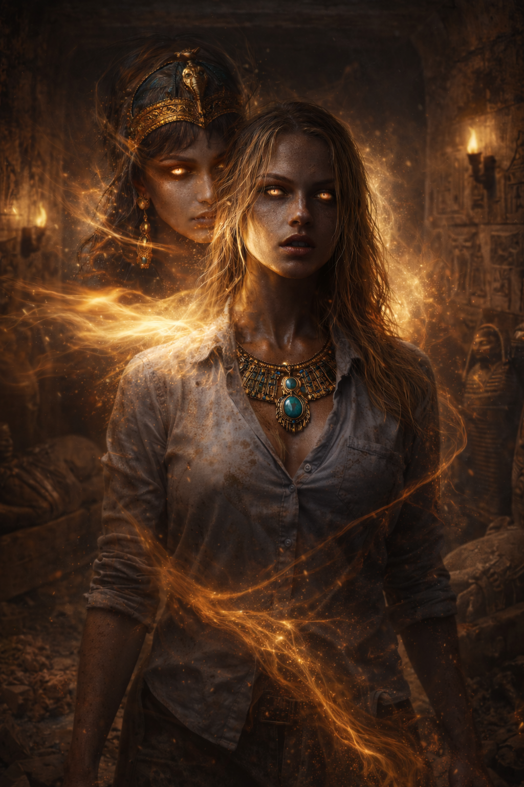 buried poster