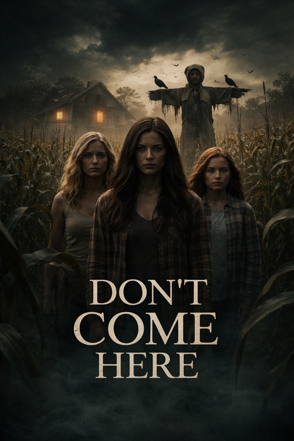Don’t Come Here poster