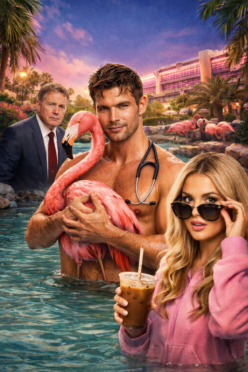 The Flamingo poster