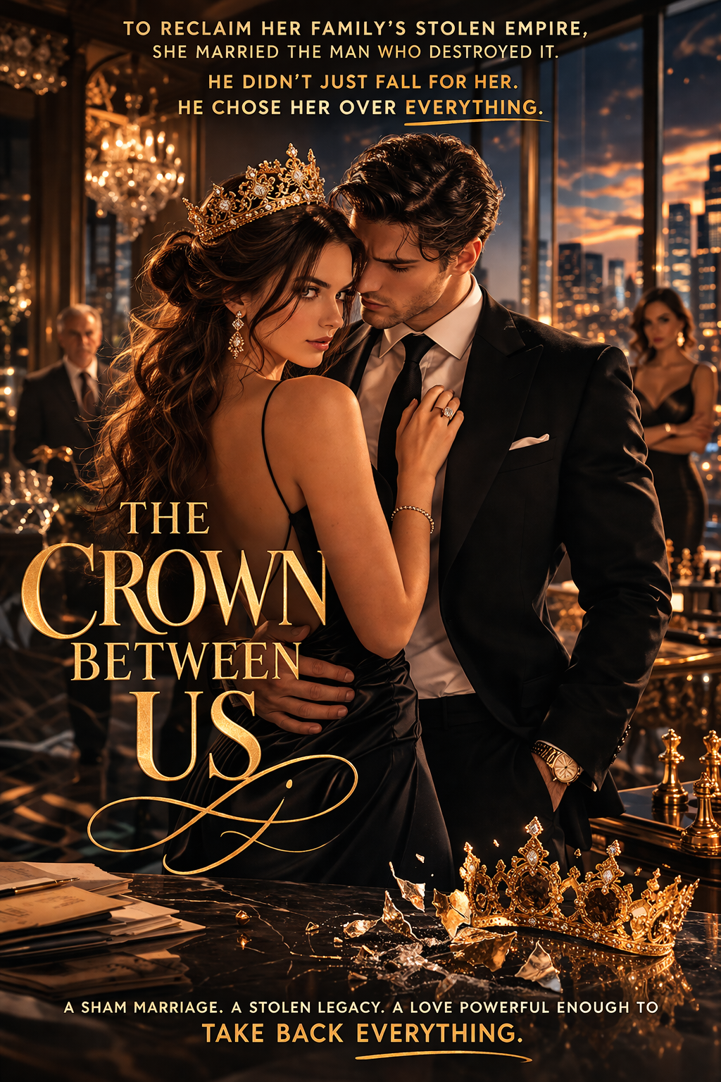 My Secret Golden Crown poster